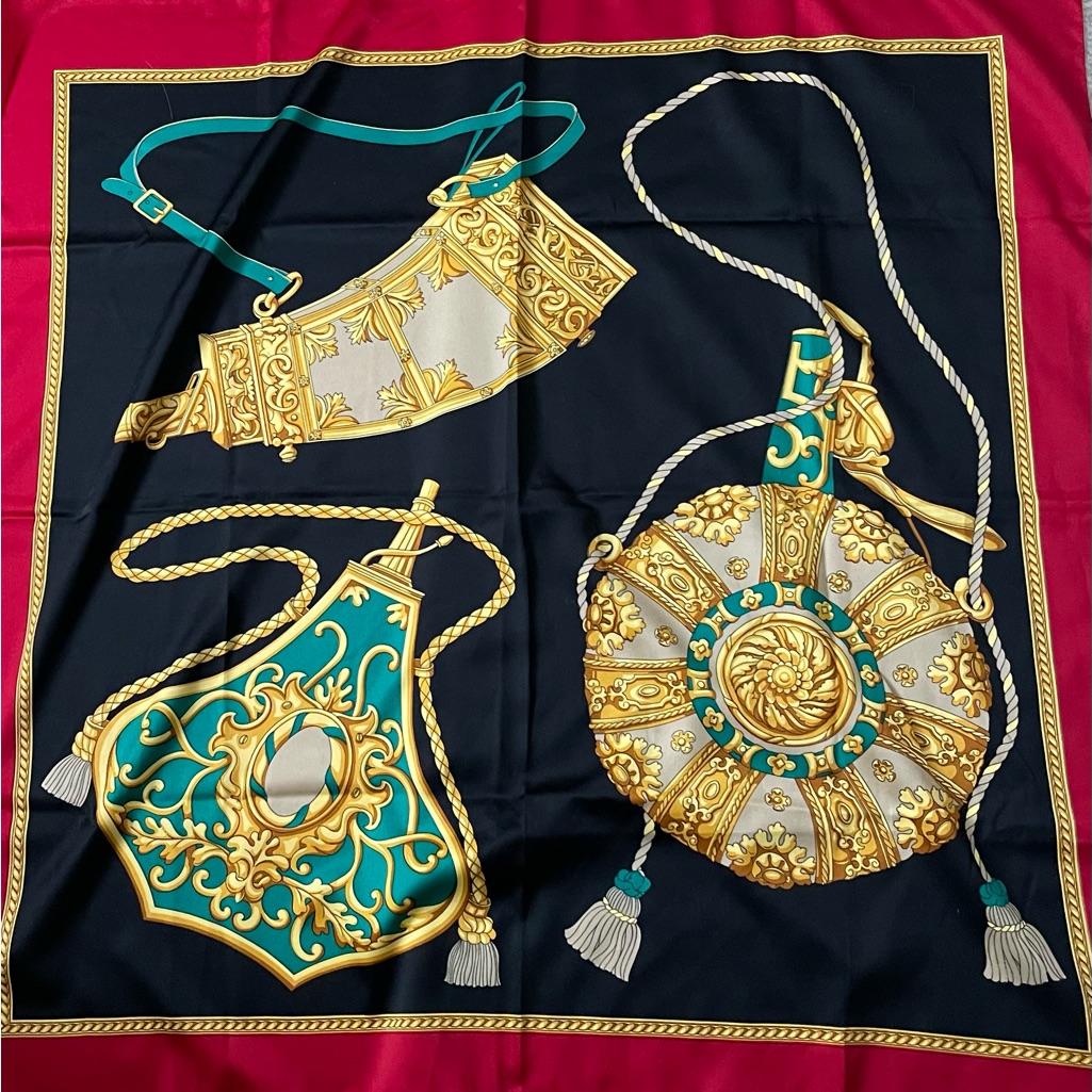 Italian Scarf Vintage